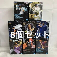 未開封 ワンピース BATTLE RECORD COLLECTION マルコ サボ ボルサリーノ モンキー・D・ガープ II クロコダイル マーシャル・D・ティーチ クザン ジュラキュール・ミホーク フィギュア 8個セット SF5588 c099