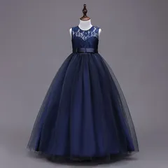 新品 発表会 子供ドレス ドレス ワンピース ドレス パーティー 誕生日 子ども 結婚式  発表会 ドレス キッズ 女の子 お姫様 ジュニアドレス ピアノ #nlyqe
