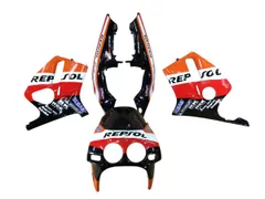 HONDA　CBR250R　MC19　アッパーカウル　サイドカウル　左右　テール　シートカウル　絶版希少品　交換　補修にも（中古）TO-Z4876のサムネイル
