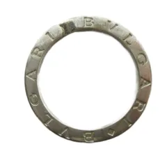 ブルガリ BVLGARI キーリング チャーム ロゴ Silver925 シルバー色 ■GY18 /MQ ■OH