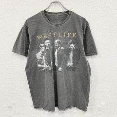 Westlife 2001 Tour Tシャツ Mサイズ ウエストライフ - メルカリ
