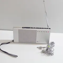 A6380 【動作品】希少 SONY ICF-M20 PLLシンセサイザー ピットインFM