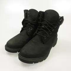 【姫路東店】 中古 Timberland | ティンバーランド ブーツ 6INCH BASIC BOOT 19039 ブラック 26cm 【127】