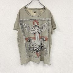 00s in the attic ドレープレイヤード英字カットソー y2k 00s in the attic レイヤードTシャツ Lサイズ Y2K - メルカリ