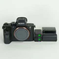 【美品】SONY α7RII ボディ シャッター数少 液晶美品 2026年最新】ソニーα7RIIボディILCE_7RM2の人気アイテム - メルカリ