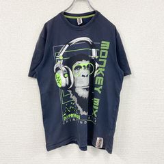 Desigual（デシグアル）「Tony」モンキー柄Tシャツ ミスチル桜井着用M 