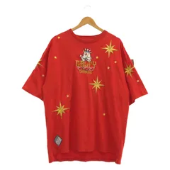 【中古】GALFY 777 CHANCE Tシャツ サイズXL 赤 ガルフィー[91]のサムネイル