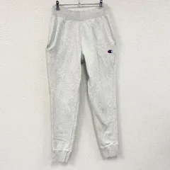 Champion　チャンピオン　リバースウィーブ　スウェットパンツ　霜降りグレー　Mサイズ　古着【値引き交渉OK！】