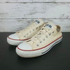 converse ALL STAR OX コンバース オールスター オックス アイボリー 23.5cm スニーカー レディス L01136