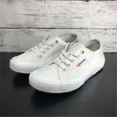 SUPERGA COTU CLASSIC スペルガ コート クラシック ホワイト 白 23.5cm 4577326877 スニーカー レディス L01151のサムネイル