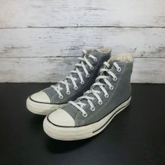 converse ALL STAR HI コンバース オールスター ハイ 24.5cm グレー スニーカー レディス 1C988 L01218