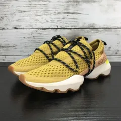 SOREL KINETIC IMPACT LACE MESH ソレル キネティック インパクト レース メッシュ 24.5cm イエロー 黄 NL4073-236 L01335のサムネイル
