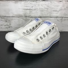 converse ALL STAR SLIP III OX オールスター スリップ ホワイト 白 23.5cm スニーカー レディス 1SC518 L01378