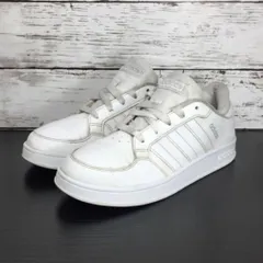 adidas BREAKNET ブレイクネット 白 ホワイト 23.5cm スニーカー レディス PWJ001004 L01385のサムネイル
