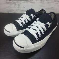 廃盤 CONVERSE ジャックパーセル 1R194 ブラック22.5cm 美品 - メルカリ