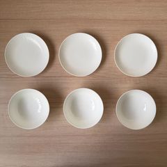 イワオトナリテ 皿 陶器 器 モダン プレート 白 作家もの うつわ 