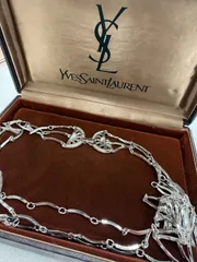D【ヴィンテージ】YSL イブサンローラン ネックレス レディース 