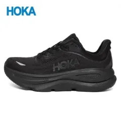 HOKA ONE ONE ホカオネオネ ボンダイ9 ブラック ワイド ランニングシューズ
