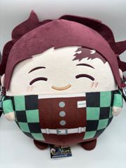 新品 鬼滅の刃 ふわコロりんBIG2 ぬいぐるみ 竈門炭治郎 にっこり