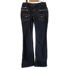 【中古】　MARC JACOBS　デニムパンツ　Gパン　ジップフライ　無地　Y2K　古着　/2496のサムネイル