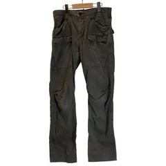 【中古】　AVIREX　綿パン　ジップフライ　無地　ワンポイント　プリント　アメカジ　古着　/1583のサムネイル