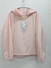 【新品】ポケッタブルUVカットパーカ/NANODESIGN　ピンク　M