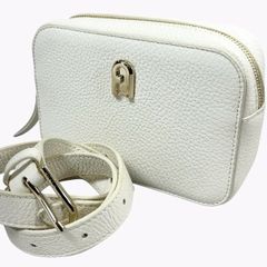 FURLA ソフィア ミニ クロスボディバッグ ショルダーウォレット レザー 