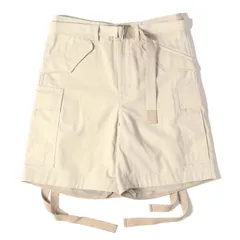 【美品】Sacai サカイ パンツ ベージュ サイズ:1 | 25SS ベルテッド コットンツイル カーゴショーツ Cotton Twill Shorts | ズボン ボトムス ショートパンツ【メンズ】【中古】のサムネイル
