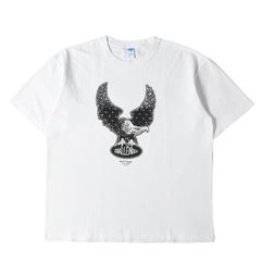 新品未開封】CHALLENGER イーグル バンダナ柄 Tシャツ 黒 Lサイズ 