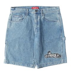 Supreme Handstyle Denim Painter Short - メルカリ