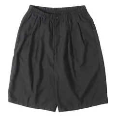 【美品】COOTIE クーティー パンツ ブラック 黒 サイズ:S | 20SS T/W 2タック イージーショーツ T/W 2 Tuck Easy Shorts | ズボン ボトムス ショートパンツ【メンズ】【中古】のサムネイル