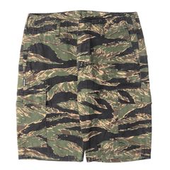 アボンタージ ファティーグショーツ ハーフパンツ タイガーカモ サイズ