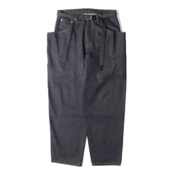 【新品同様】Sacai サカイ パンツ インディゴ サイズ:2 | 25AW ワイドテーパード デニムパンツ DENIM PANTS | ズボン ボトムス Gパン【メンズ】【中古】のサムネイル