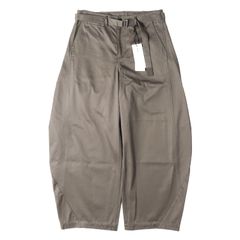 sacai 26SSバルーンシルエットコットンチノパンツ(バレルcarhartt