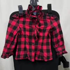 正規品/4/4T ポロラルフローレン キッズ チェック シャツ