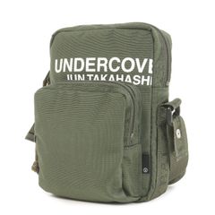 UNDERCOVER ボストンバッグ ブラウン 3way アンカバ - メルカリ