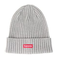 Supreme Clear Label Beanie 
