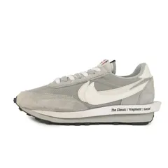 Sacai サカイ サイズ:US11(29cm) | 21SS ×NIKE ×fragment design LDWAFFLE / SF DH2684-001 ライトスモークグレー×ホワイト | コラボ シューズ 靴 スニーカー ローカット【メンズ】【中古】