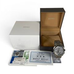 HIROB別注 SEIKO 4N30-00M0 箱・保証カード付属 - メルカリ