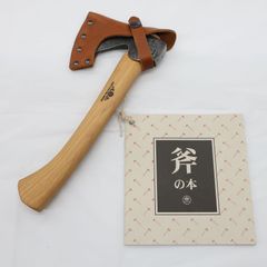 グレンスフォシュブルーク ハンドハチェットとシャープナーセット 