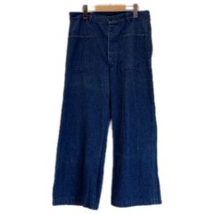 テンダーロインTOROUSERS WASH INDIGO M 希少エラータグ - メルカリ