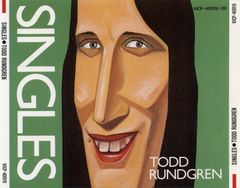 国内盤2CD！Todd Rundgren/トッド・ラングレン/SINGLES - メルカリ