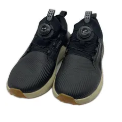 中古 アンダーアーマー UNDER ARMOUR ゴルフシューズ  26cm ブラック UAファントム ボア スパイクレス ワイド [3027380]のサムネイル