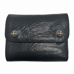 Y*a様 【インボイス付】クロムハーツ財布 ダガー レザー WAVE MINI