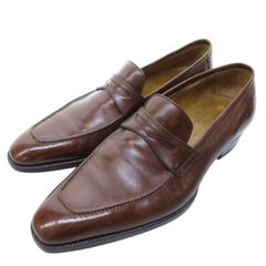 超限定品】ZELLI（ゼリ）ペニーローファー イタリア製 本革 9M約27cm 
