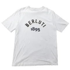 ベルルッティ Berluti コットン Tシャツ カットソー 半袖 白 ホワイト M R25JRS105JAEK ■MNK1のサムネイル