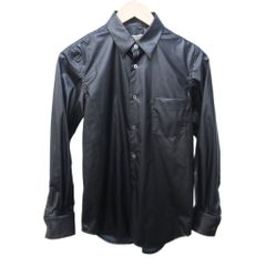 未使用 26SS コムデギャルソンオムプリュス Wフード シャツ size:XL コムデギャルソンオムプリュス 26SS ジップ フリルシャツ - メルカリ