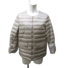 Moncler モンクレール　リボンテープのデザイン　ライトダウンジャケット Moncler モンクレール リボンテープのデザイン ライトダウンジャケット