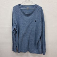 00s Ralph Lauren 短丈 ボーダー ロンt y2k レイヤード - メルカリ