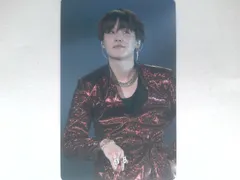 BTS SUGA トレカ WORLD TOUR ‘LOVE YOURSELF' ソウルコン DVD 封入特典 シュガ ユンギ